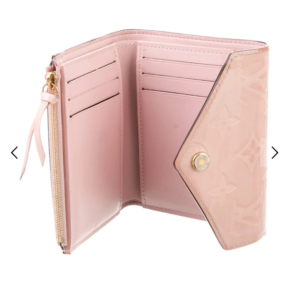 Louis Vuitton Monogram Vernis Vernis Patent Leather Victorine Wallet